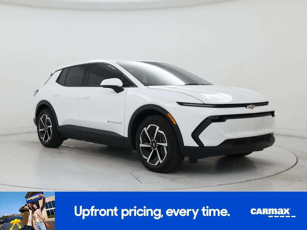 used 2025 Chevrolet Equinox EV car, priced at $27,998