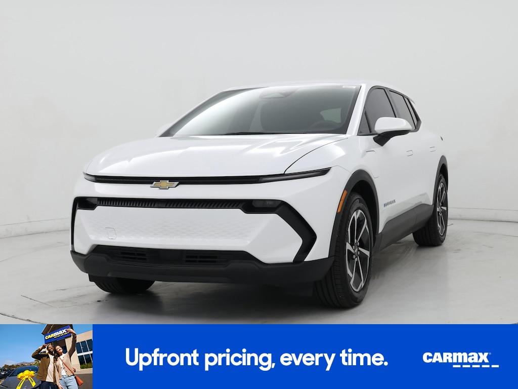 used 2025 Chevrolet Equinox EV car, priced at $27,998