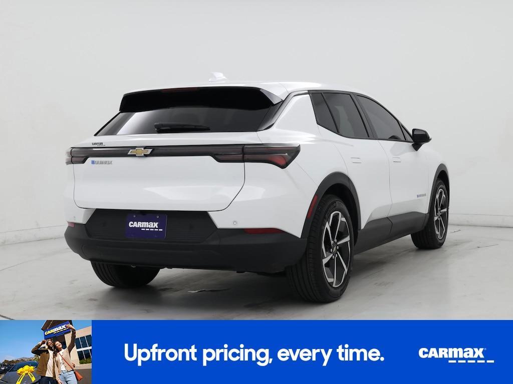 used 2025 Chevrolet Equinox EV car, priced at $27,998