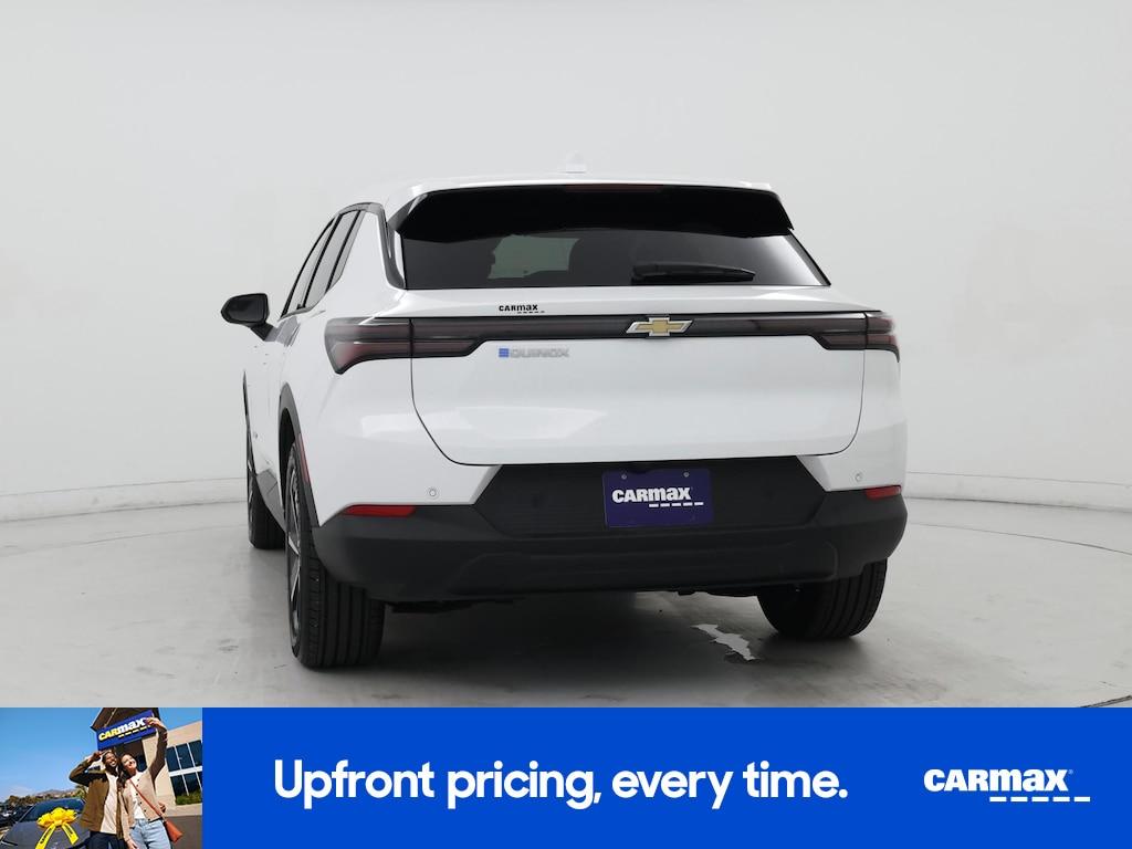 used 2025 Chevrolet Equinox EV car, priced at $27,998