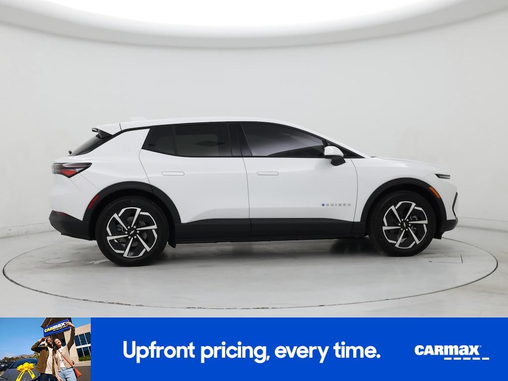 used 2025 Chevrolet Equinox EV car, priced at $27,998
