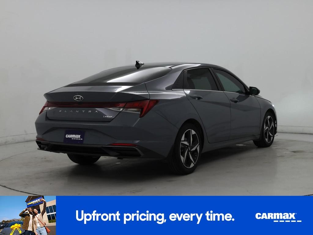 used 2021 Hyundai Elantra car, priced at $19,998
