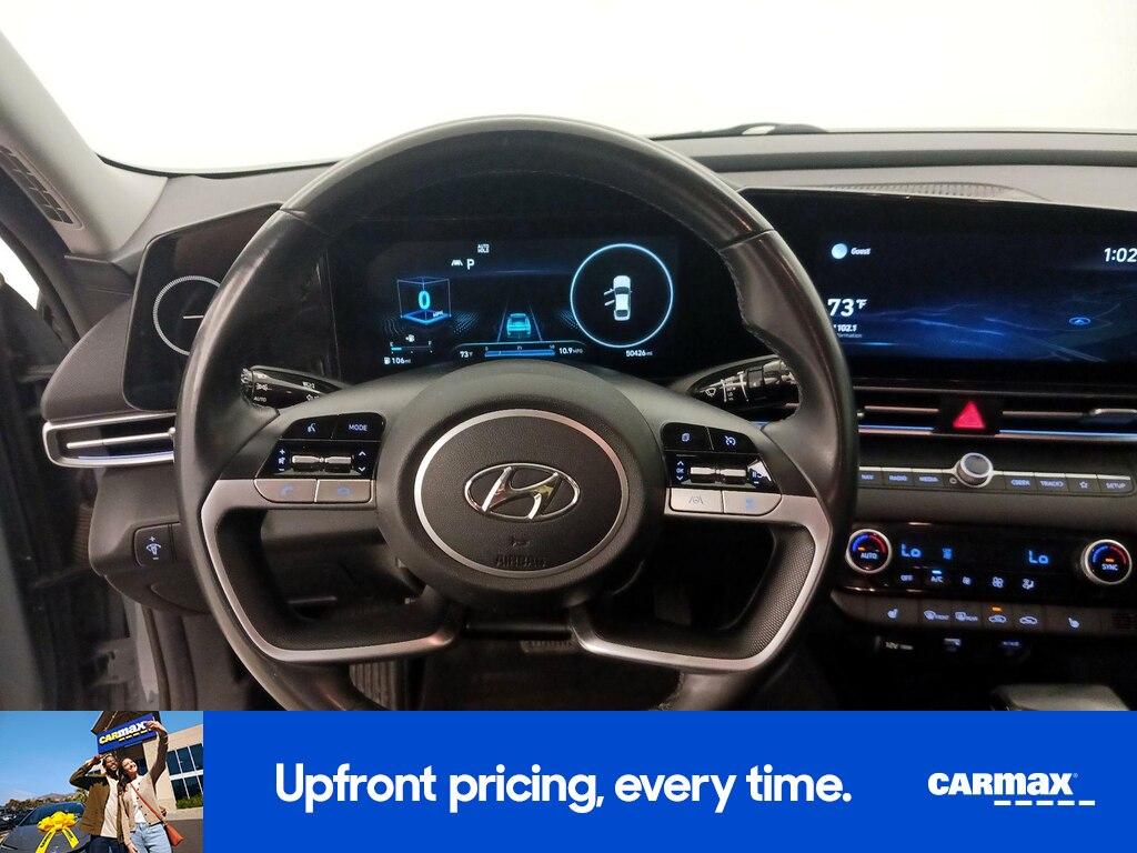used 2021 Hyundai Elantra car, priced at $19,998