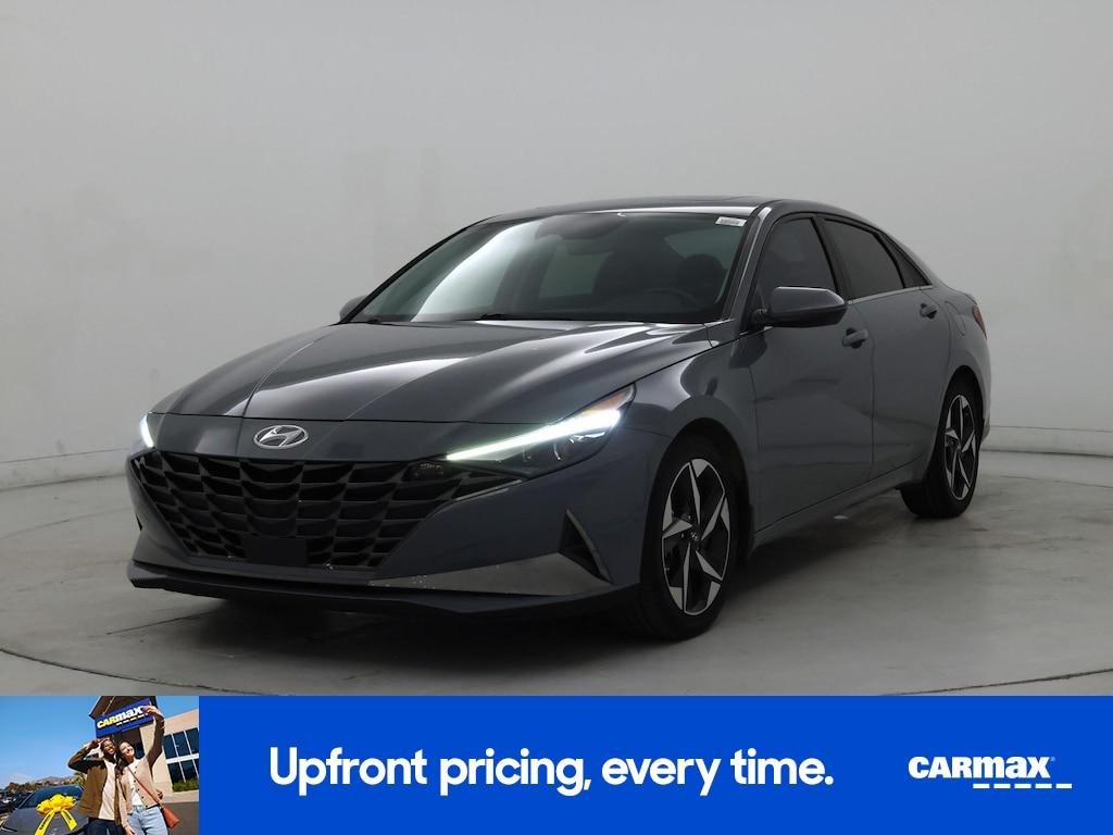 used 2021 Hyundai Elantra car, priced at $19,998
