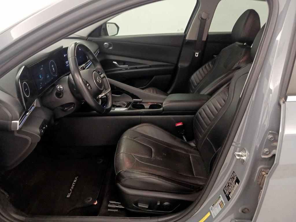 used 2021 Hyundai Elantra car, priced at $19,998