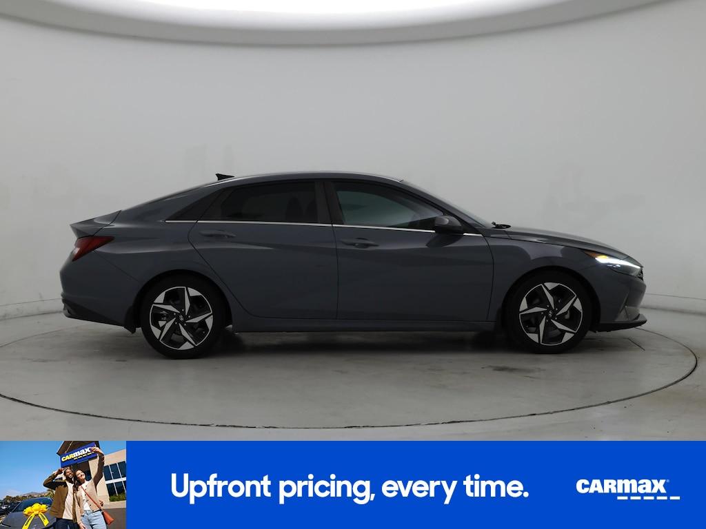 used 2021 Hyundai Elantra car, priced at $19,998
