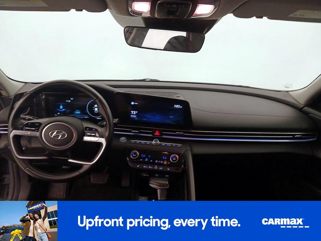 used 2021 Hyundai Elantra car, priced at $19,998
