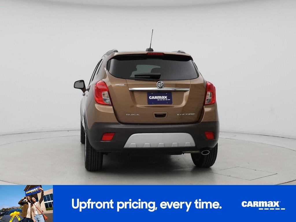 used 2016 Buick Encore car, priced at $16,998
