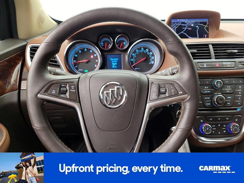 used 2016 Buick Encore car, priced at $16,998