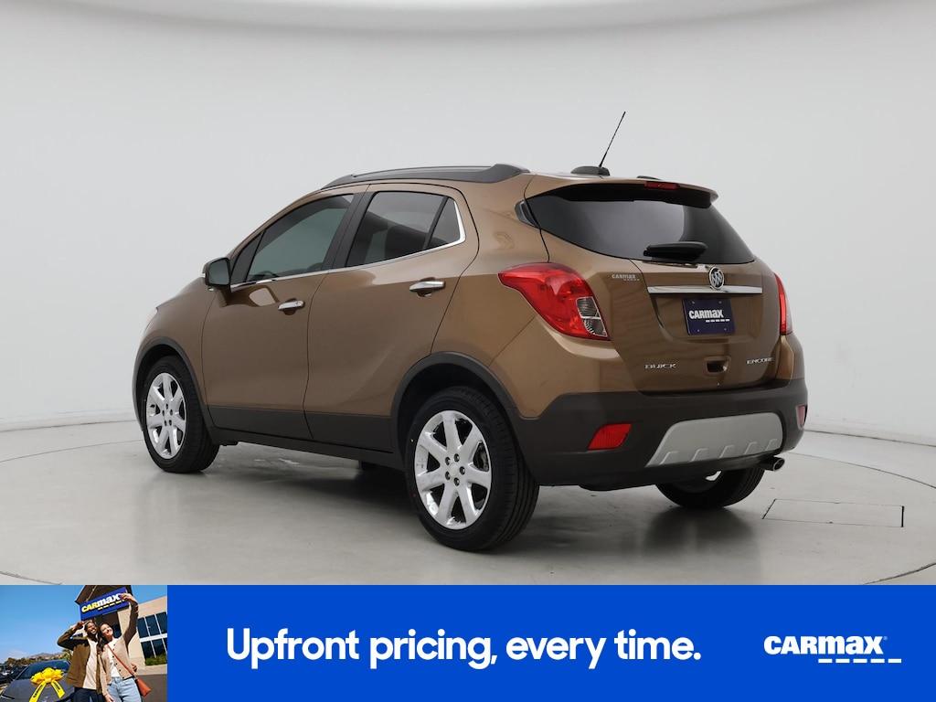 used 2016 Buick Encore car, priced at $16,998