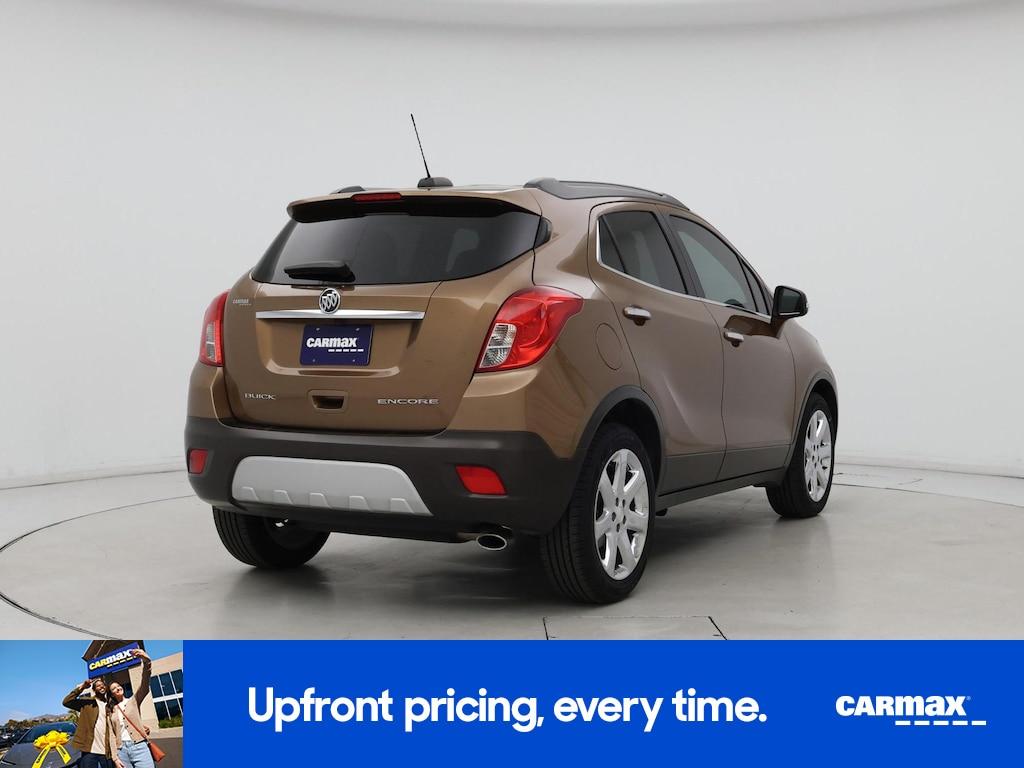 used 2016 Buick Encore car, priced at $16,998