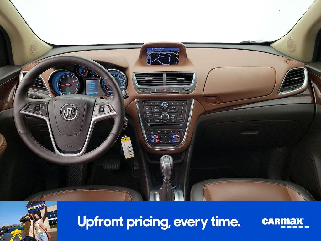 used 2016 Buick Encore car, priced at $16,998