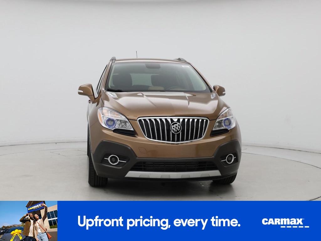 used 2016 Buick Encore car, priced at $16,998