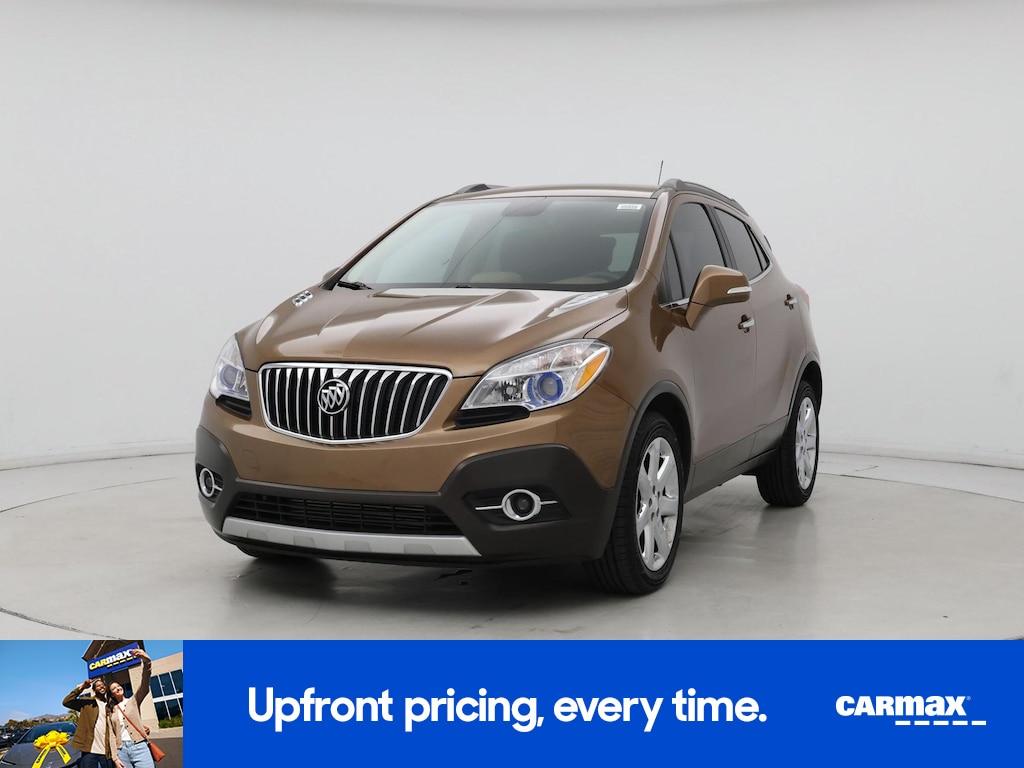 used 2016 Buick Encore car, priced at $16,998