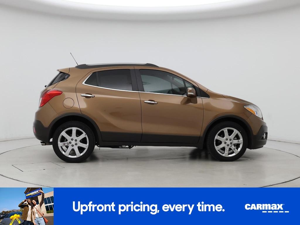 used 2016 Buick Encore car, priced at $16,998
