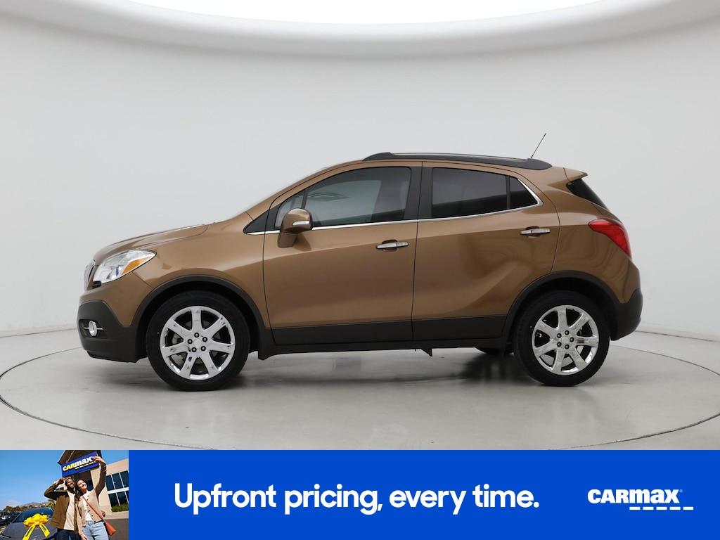 used 2016 Buick Encore car, priced at $16,998