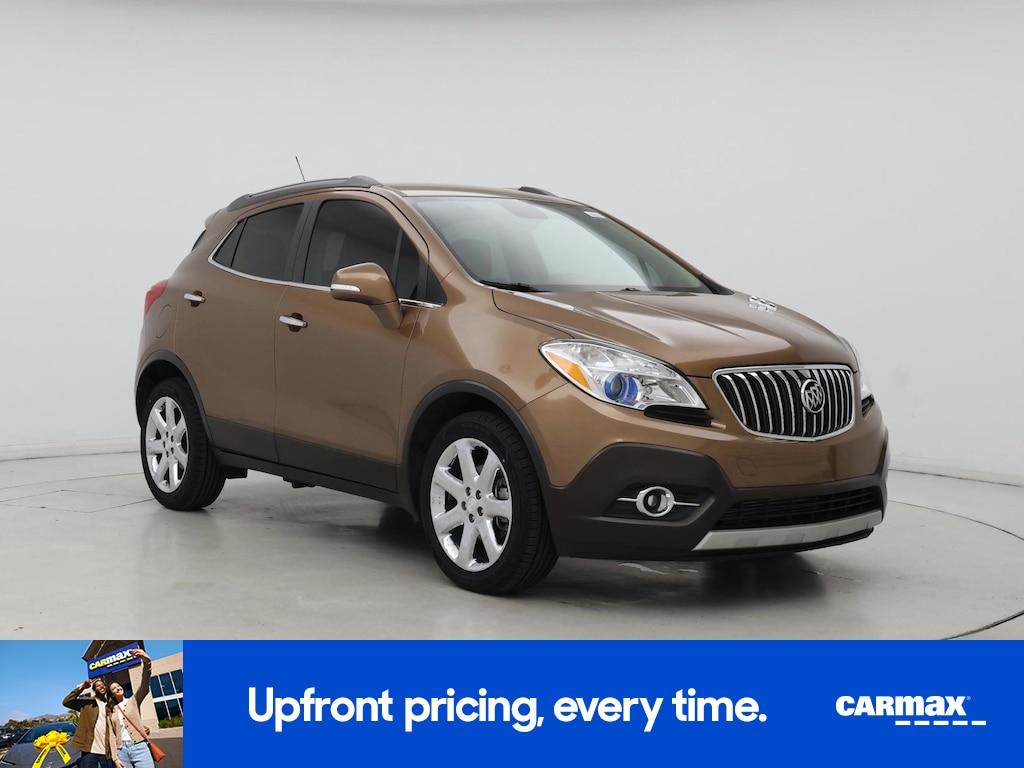 used 2016 Buick Encore car, priced at $16,998