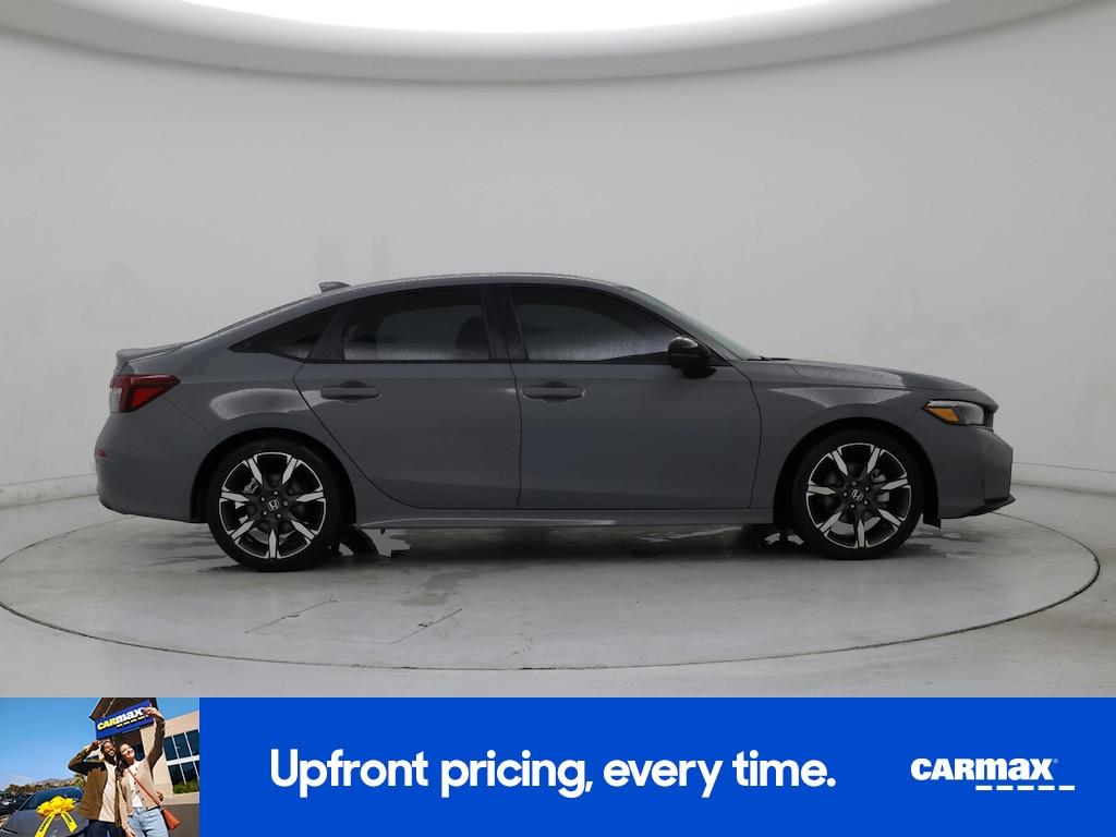 used 2025 Honda Civic Hybrid car, priced at $32,998