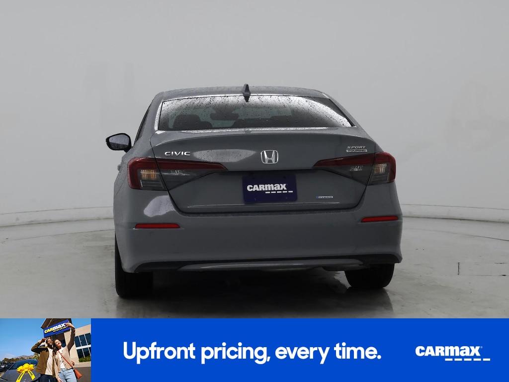used 2025 Honda Civic Hybrid car, priced at $32,998