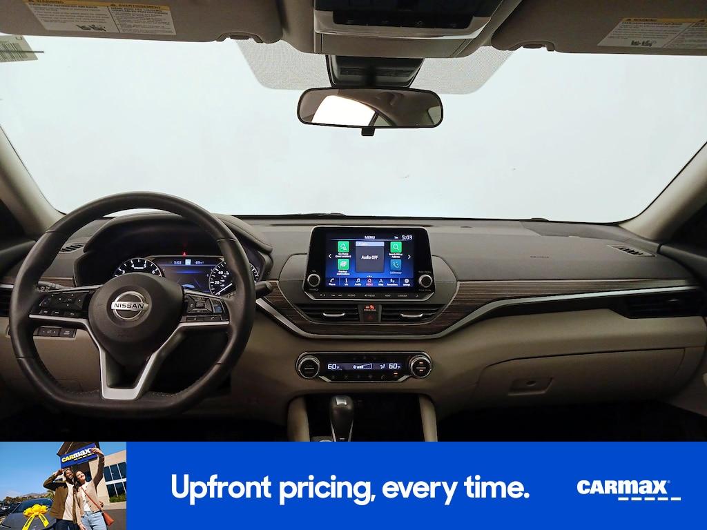 used 2021 Nissan Altima car, priced at $19,998