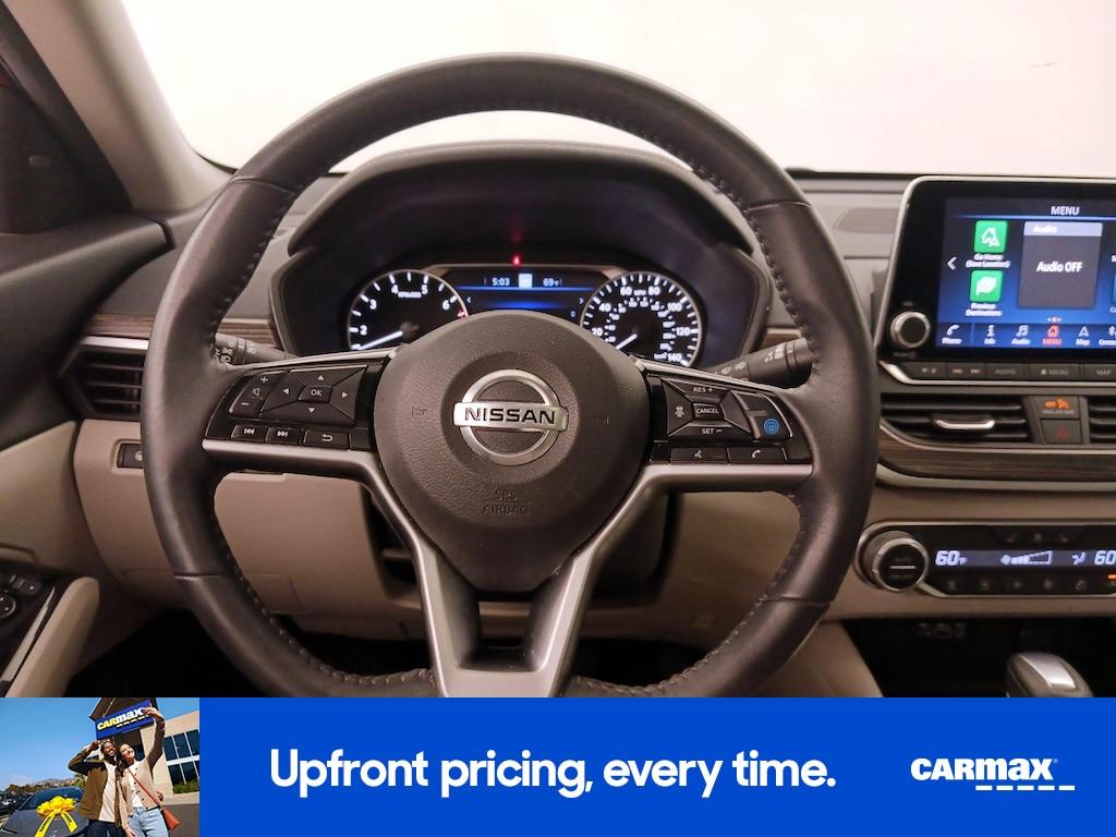 used 2021 Nissan Altima car, priced at $19,998