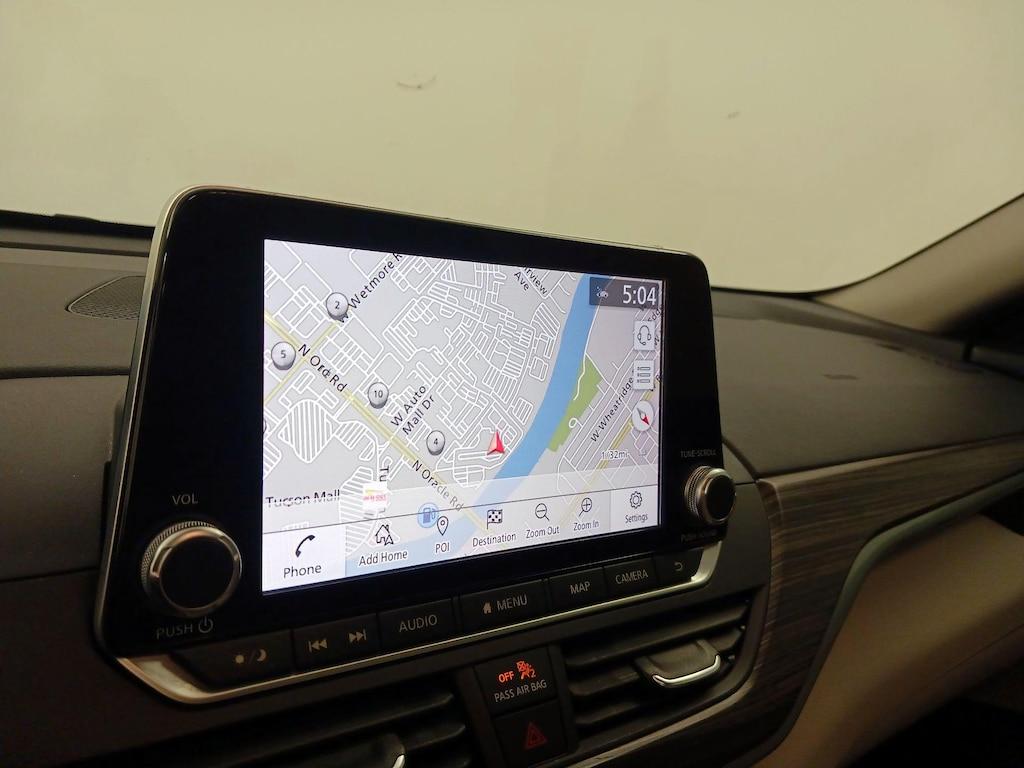 used 2021 Nissan Altima car, priced at $19,998