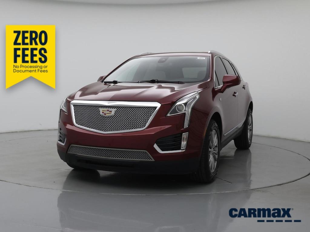 used 2017 Cadillac XT5 car, priced at $17,998