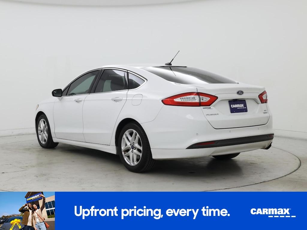 used 2015 Ford Fusion car, priced at $12,998