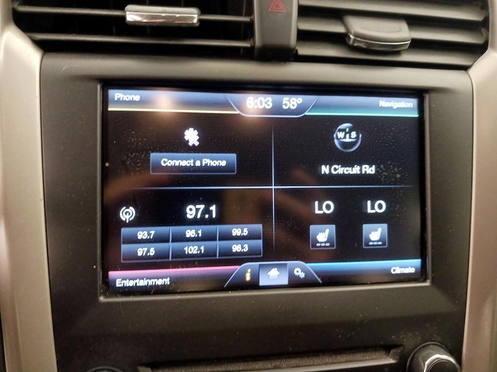 used 2015 Ford Fusion car, priced at $12,998