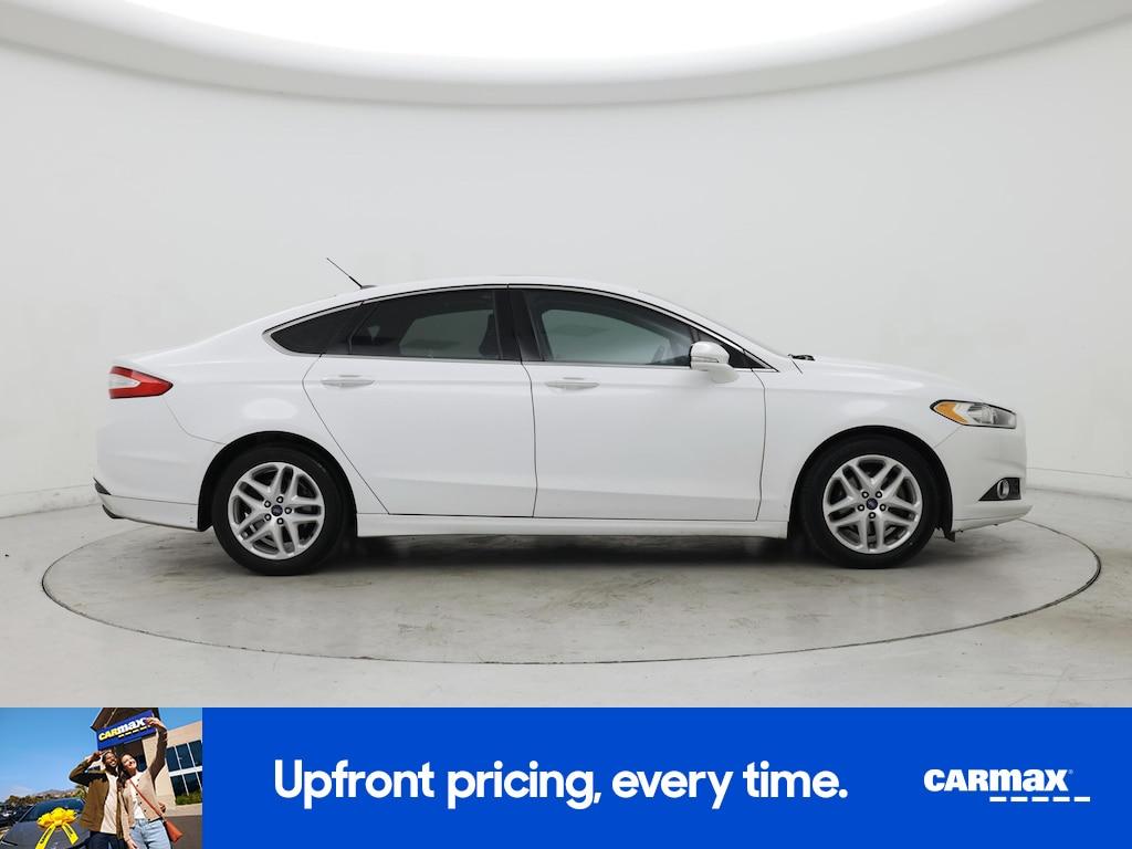 used 2015 Ford Fusion car, priced at $12,998