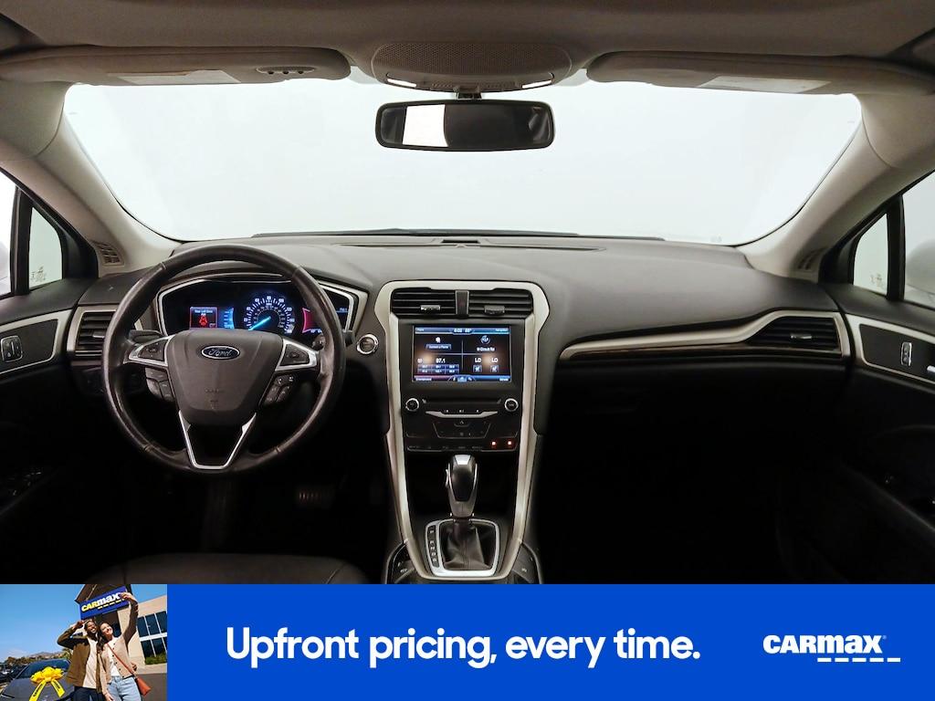 used 2015 Ford Fusion car, priced at $12,998