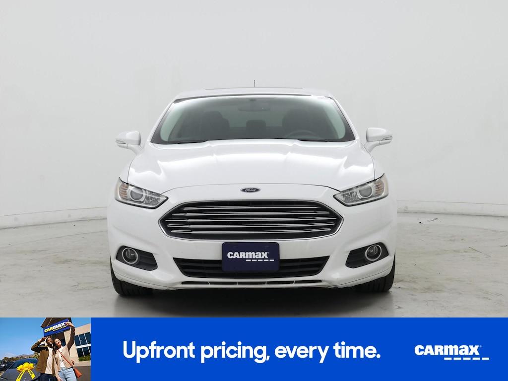 used 2015 Ford Fusion car, priced at $12,998