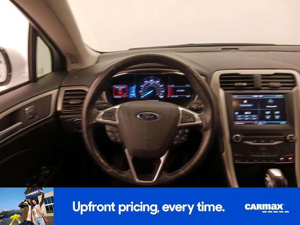 used 2015 Ford Fusion car, priced at $12,998