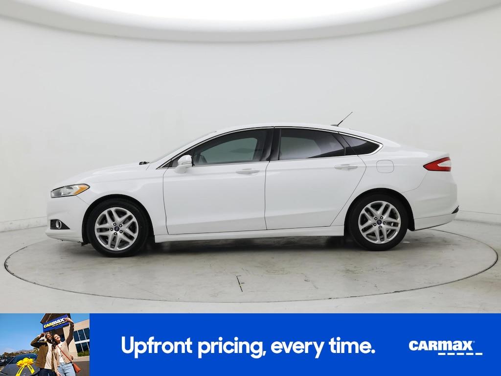 used 2015 Ford Fusion car, priced at $12,998