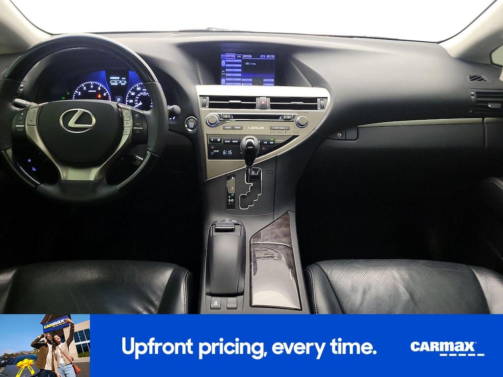used 2015 Lexus RX 350 car, priced at $16,998