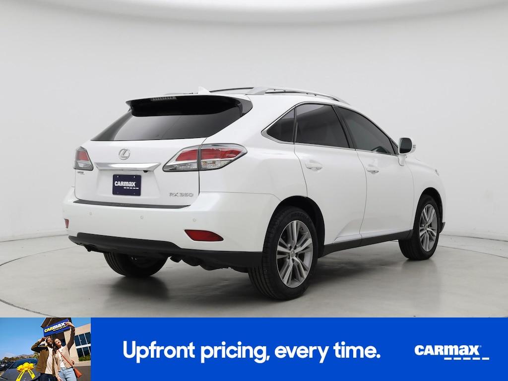 used 2015 Lexus RX 350 car, priced at $16,998