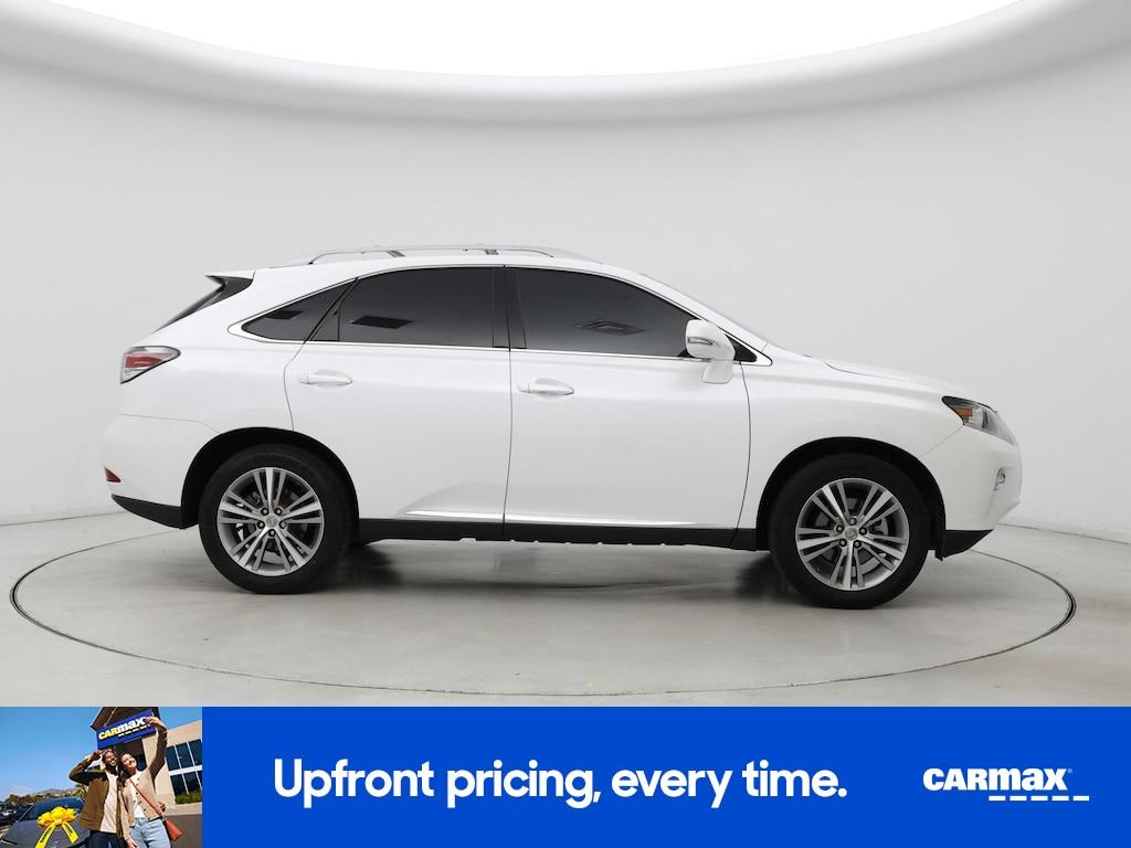 used 2015 Lexus RX 350 car, priced at $16,998