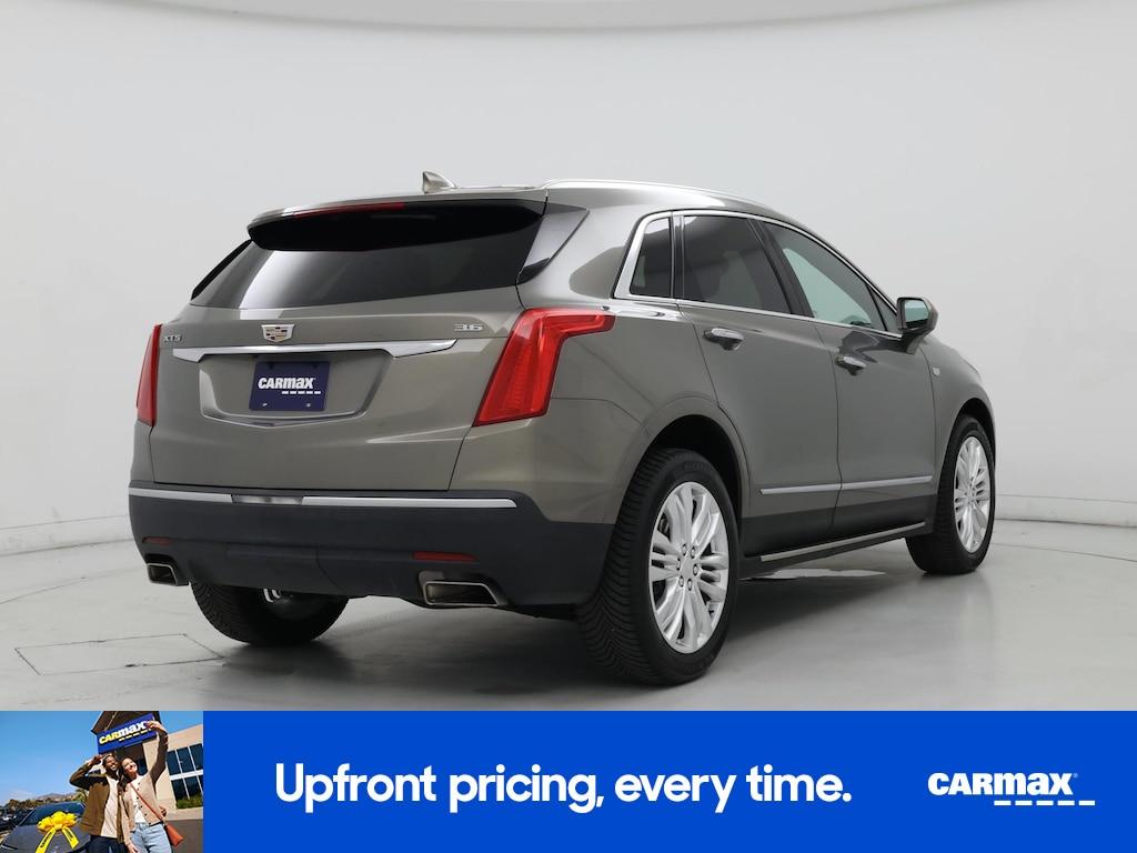 used 2017 Cadillac XT5 car, priced at $17,998