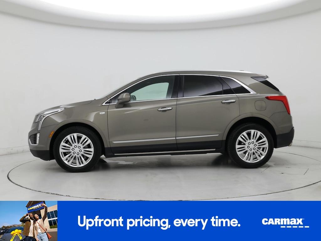 used 2017 Cadillac XT5 car, priced at $17,998