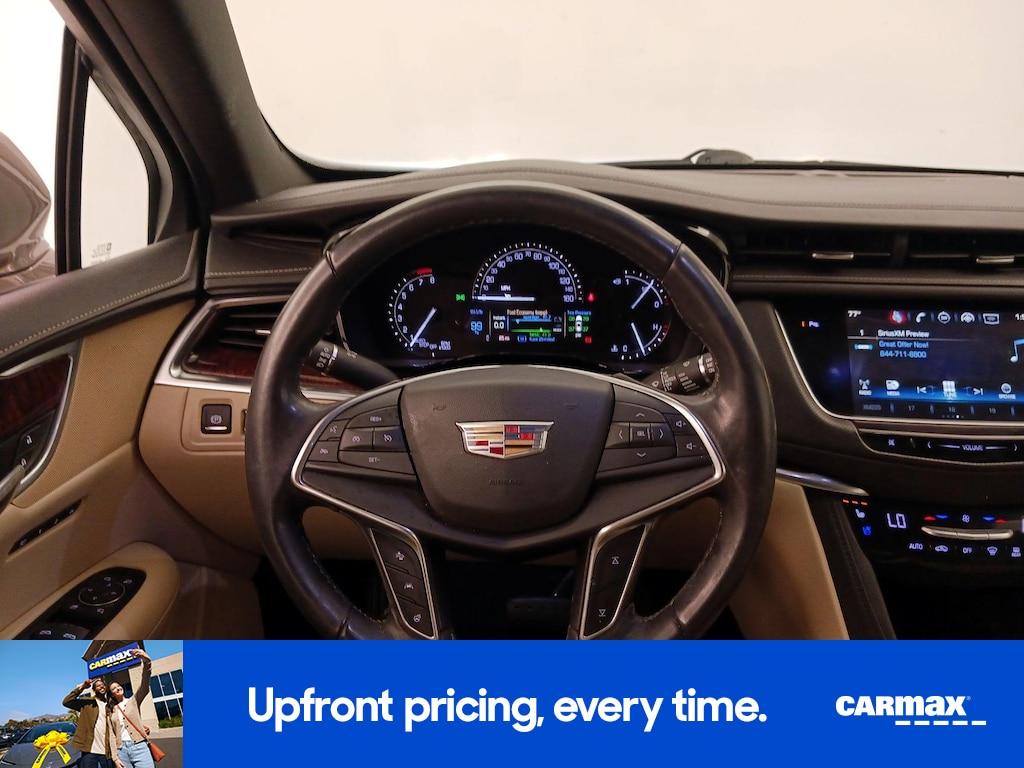 used 2017 Cadillac XT5 car, priced at $17,998