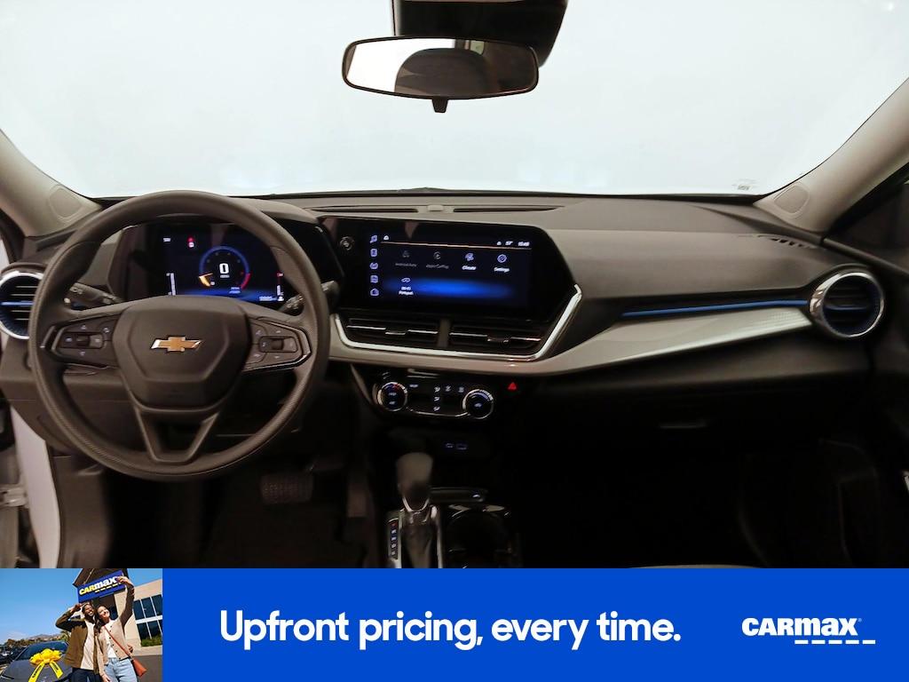 used 2025 Chevrolet Trax car, priced at $23,998