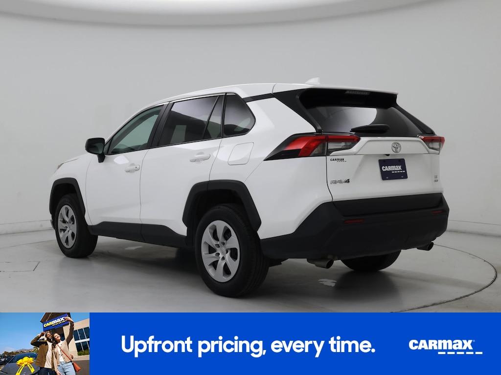 used 2024 Toyota RAV4 car, priced at $27,998
