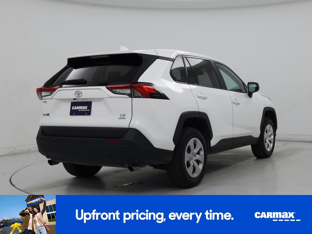 used 2024 Toyota RAV4 car, priced at $27,998