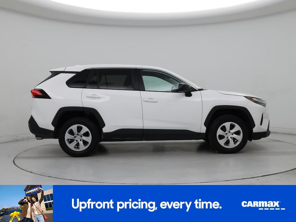 used 2024 Toyota RAV4 car, priced at $27,998