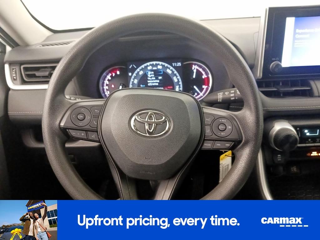 used 2024 Toyota RAV4 car, priced at $27,998