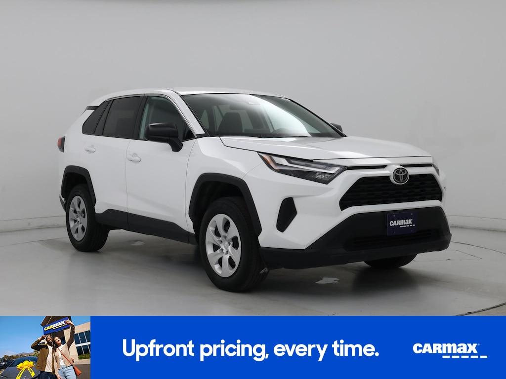 used 2024 Toyota RAV4 car, priced at $29,998