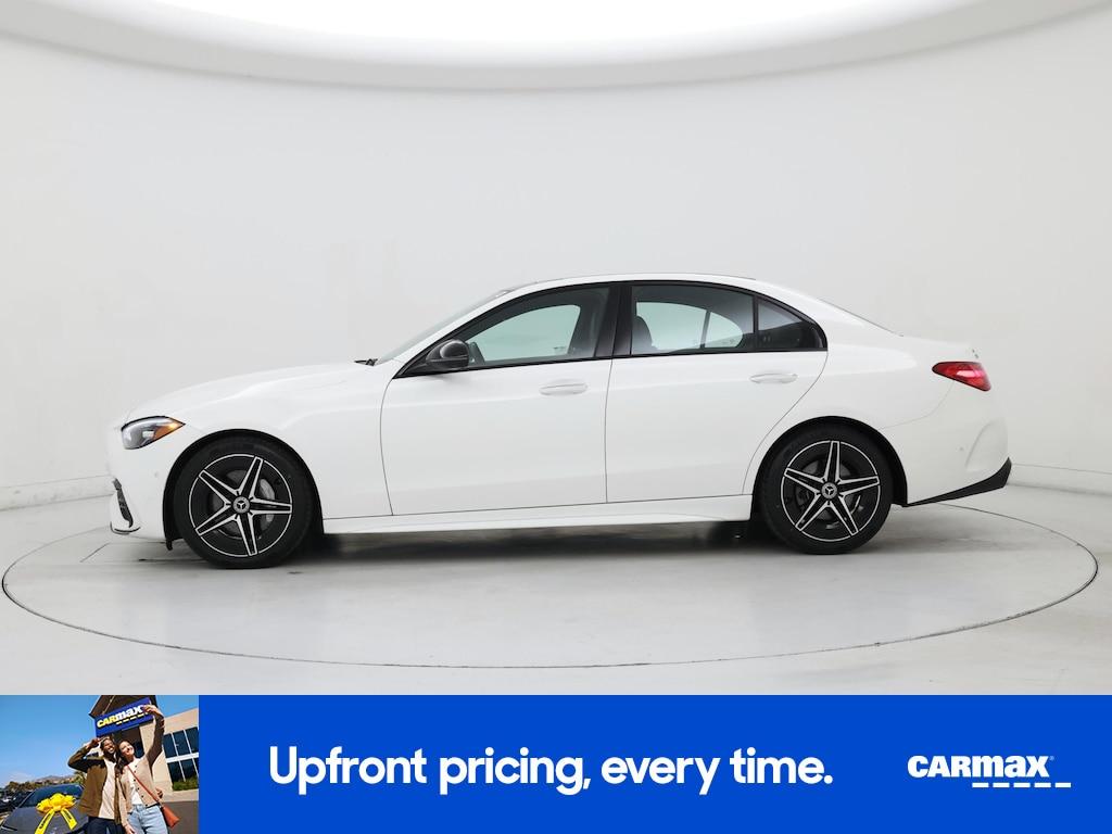used 2023 Mercedes-Benz C-Class car, priced at $31,998
