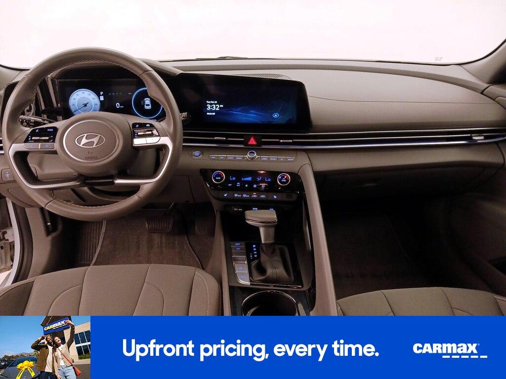 used 2025 Hyundai Elantra car, priced at $22,998