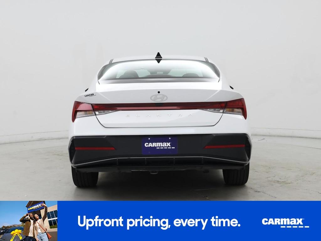 used 2025 Hyundai Elantra car, priced at $22,998