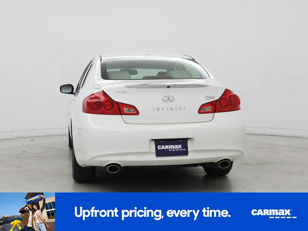 used 2015 INFINITI Q40 car, priced at $17,998